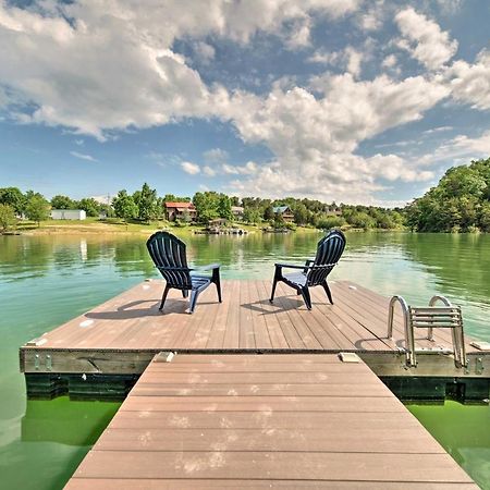 Sevierville Lake House With Deck And Foosball Table! Bagian luar foto