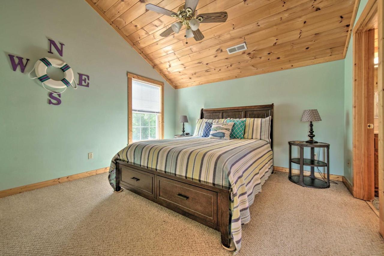 Sevierville Lake House With Deck And Foosball Table! Bagian luar foto