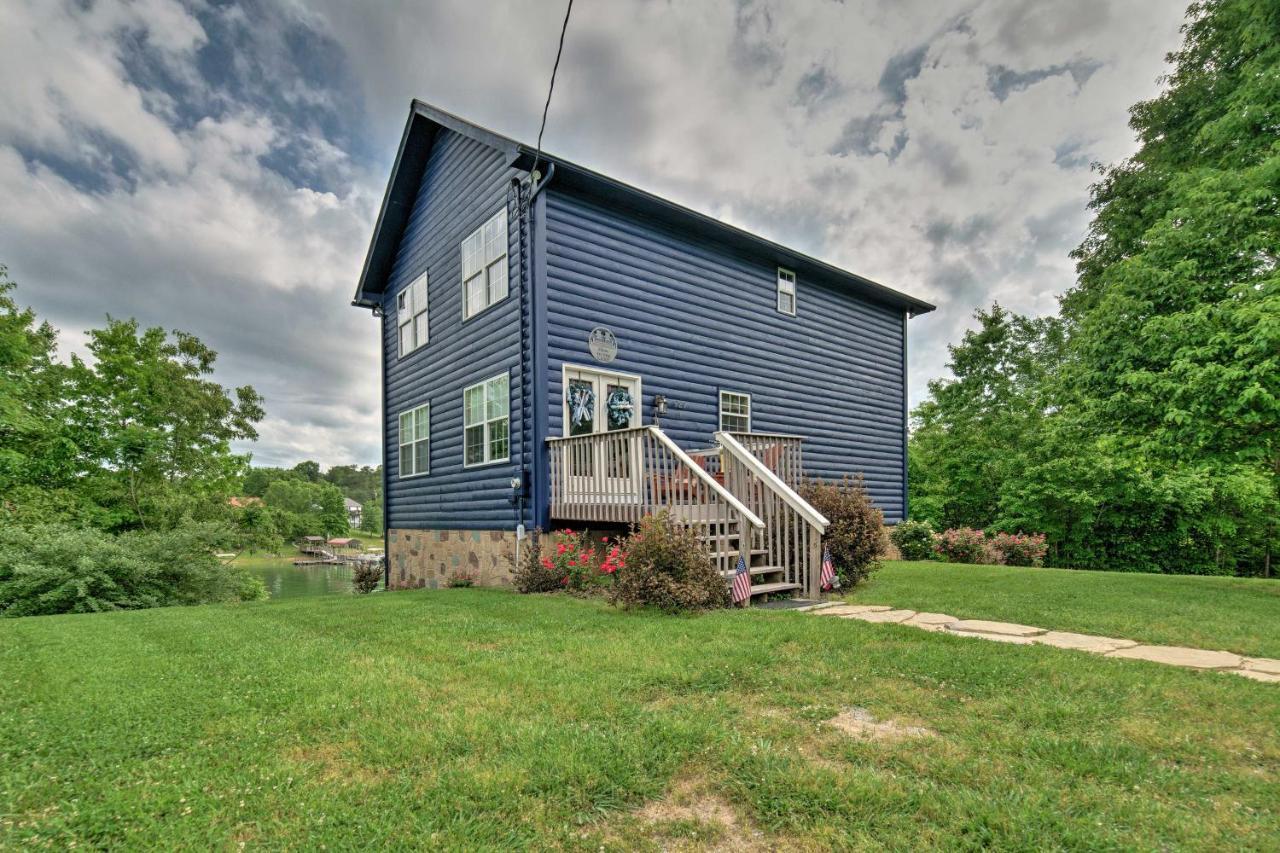 Sevierville Lake House With Deck And Foosball Table! Bagian luar foto