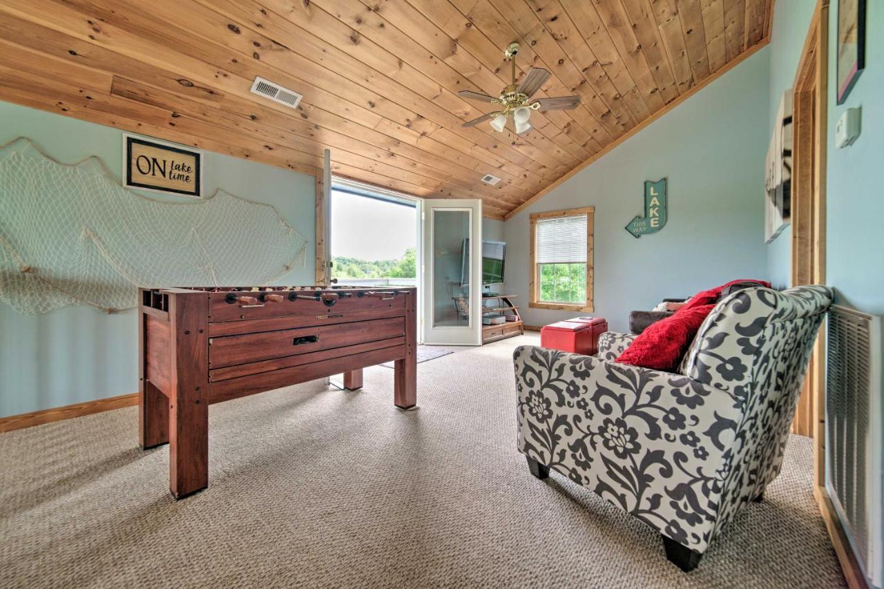 Sevierville Lake House With Deck And Foosball Table! Bagian luar foto