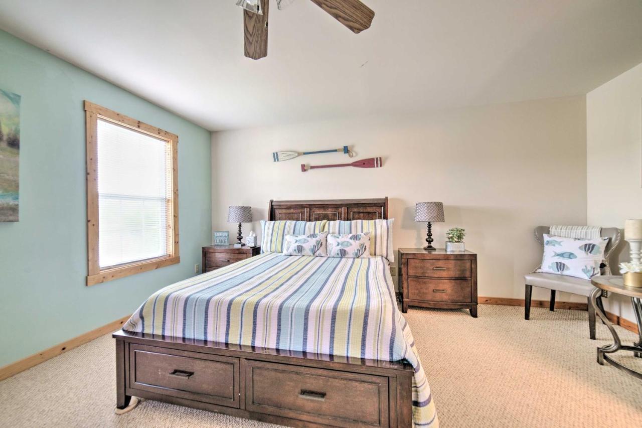 Sevierville Lake House With Deck And Foosball Table! Bagian luar foto