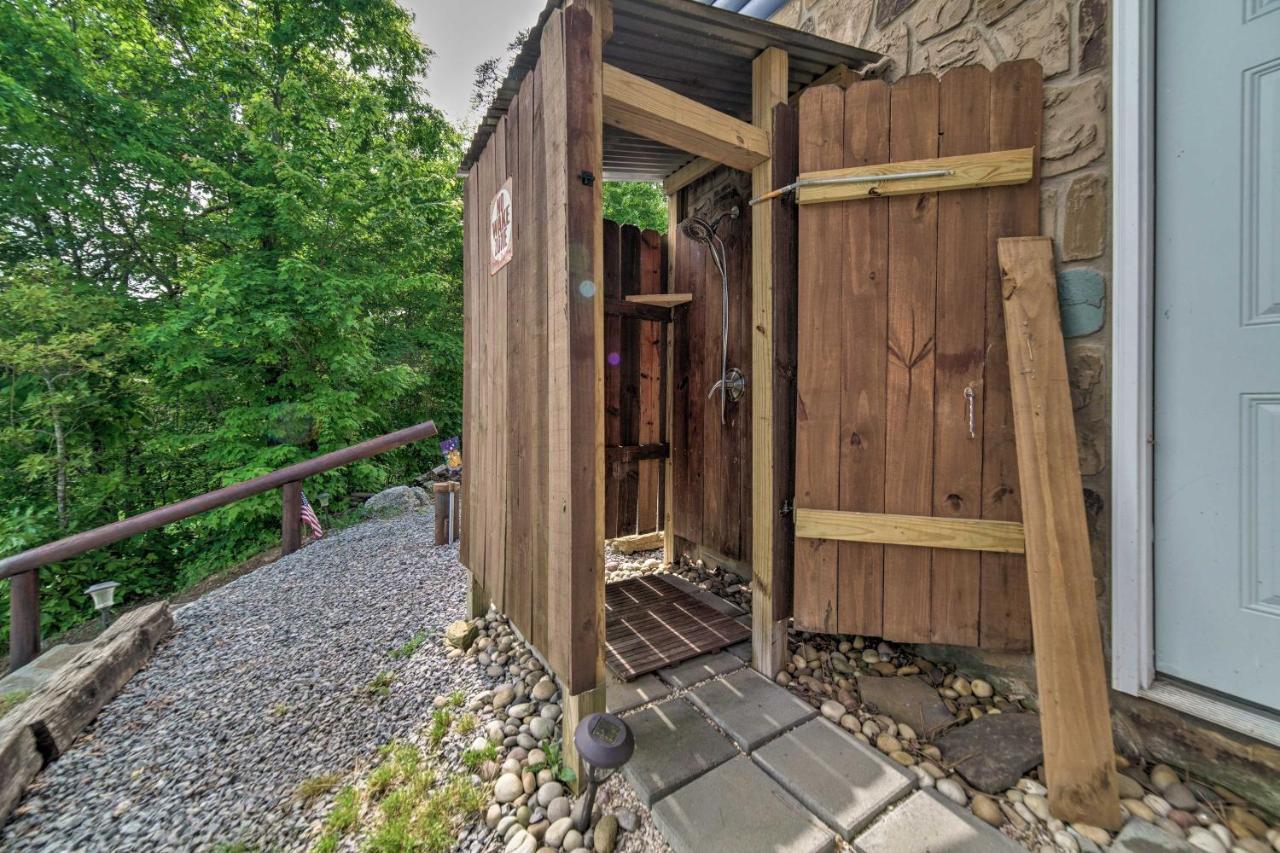 Sevierville Lake House With Deck And Foosball Table! Bagian luar foto