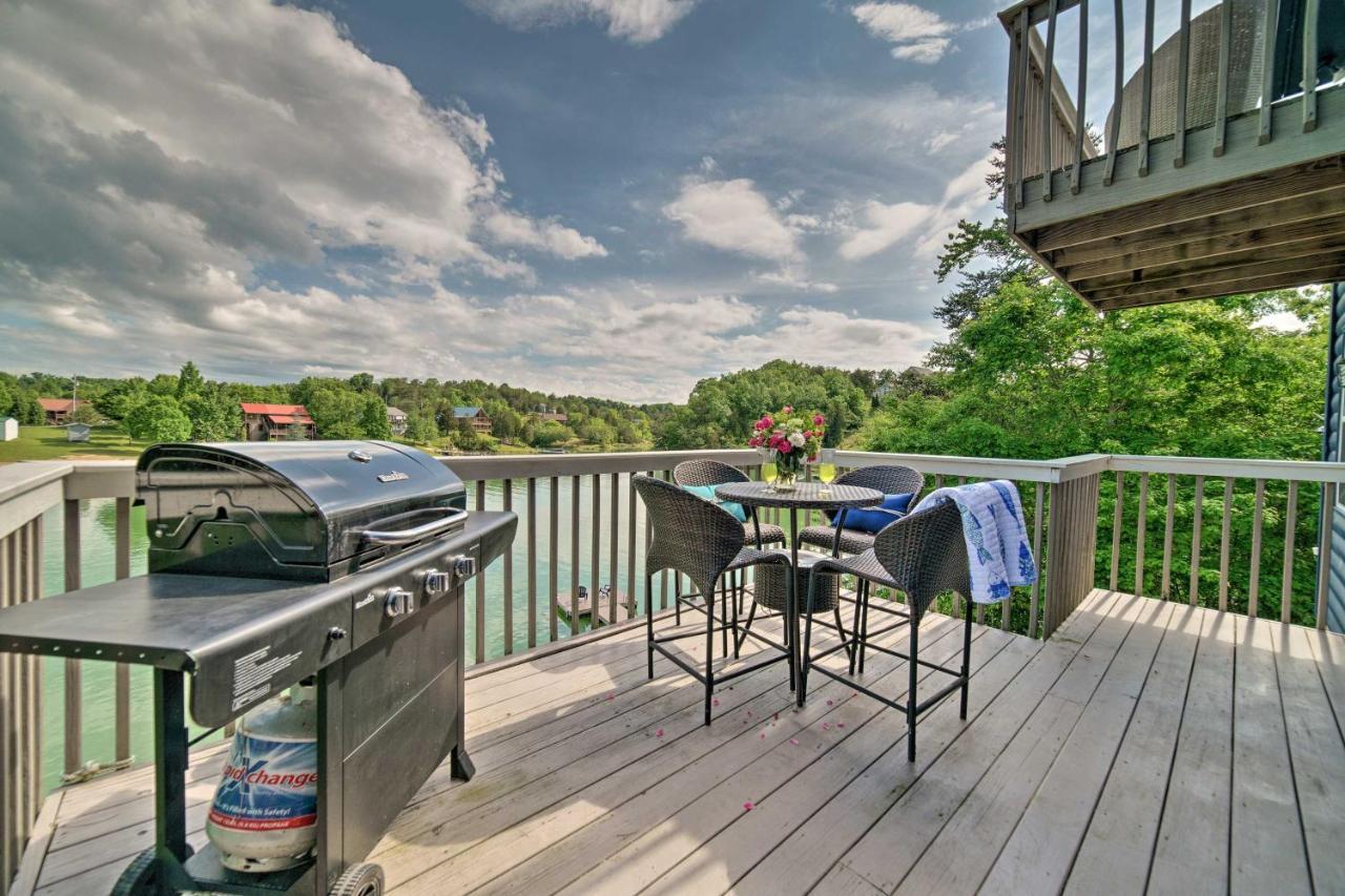 Sevierville Lake House With Deck And Foosball Table! Bagian luar foto