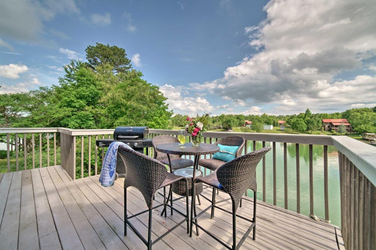 Sevierville Lake House With Deck And Foosball Table! Bagian luar foto