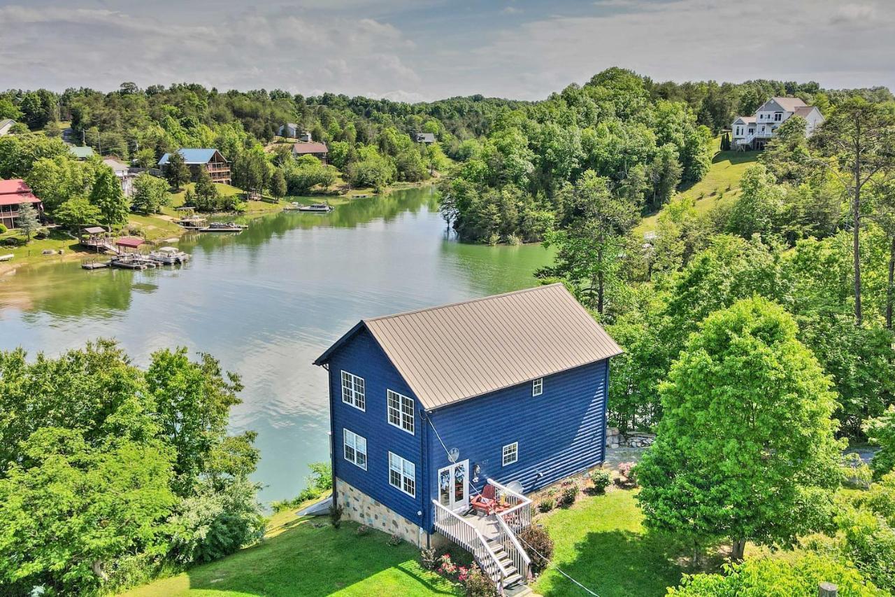 Sevierville Lake House With Deck And Foosball Table! Bagian luar foto